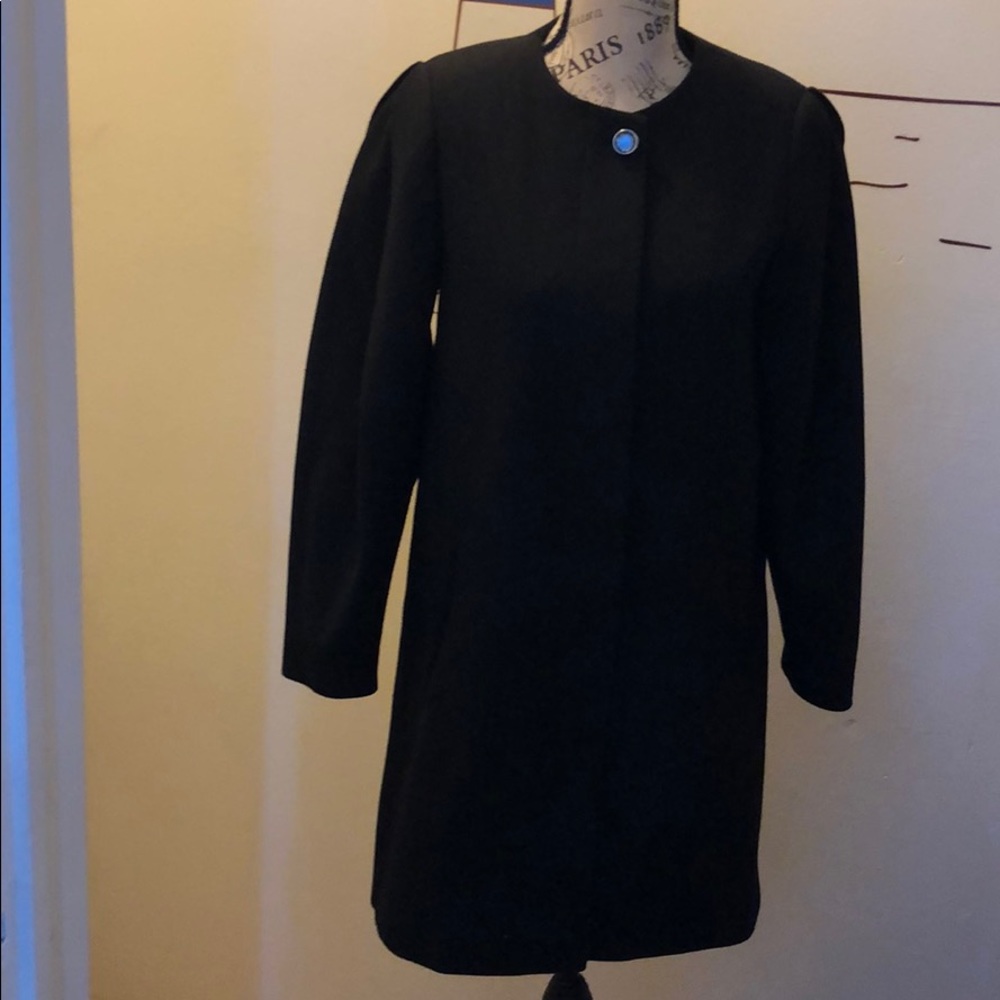 Zara basic, black classic jacket